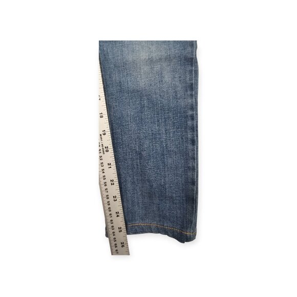 Old Navy Super Skinny Distressed Jeans - Men's 32x25.5 - Picture 4 of 8